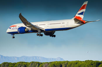 G-ZBKH - British Airways Boeing 787-9 Dreamliner