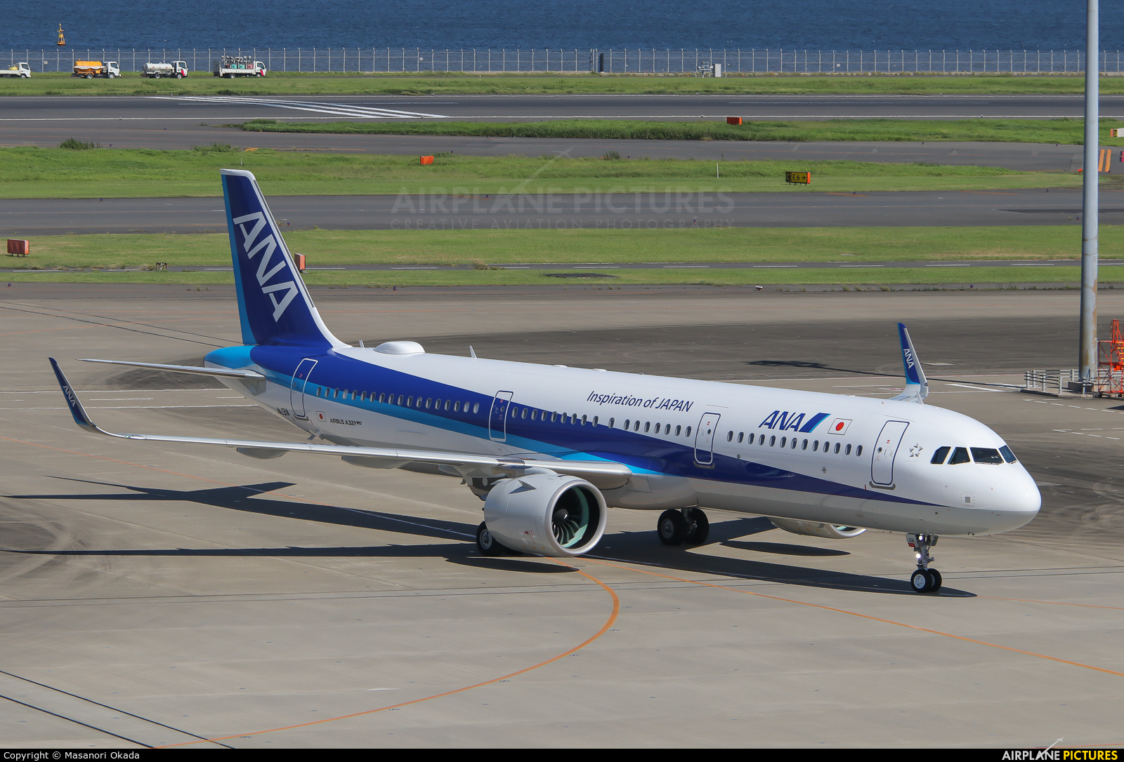Ja131a Ana All Nippon Airways Airbus A321 Neo At Tokyo Haneda Intl Photo Id 9969 Airplane Pictures Net