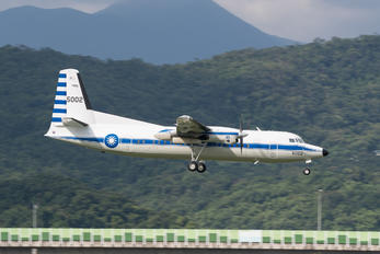 5002 - Taiwan - Air Force Fokker 50