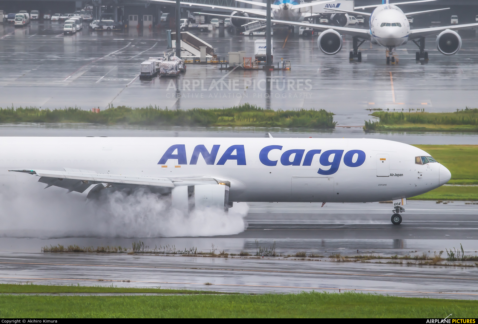 ANA Cargo JA8664 aircraft at Tokyo - Haneda Intl