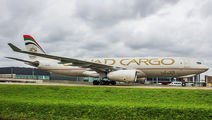 A6-DCC - Etihad Cargo Airbus A330-200F aircraft