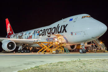 LX-VCM - Cargolux Boeing 747-8F