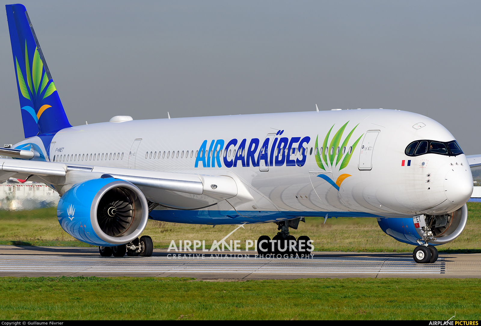 Air Caraibes F-HNET aircraft at Paris - Orly