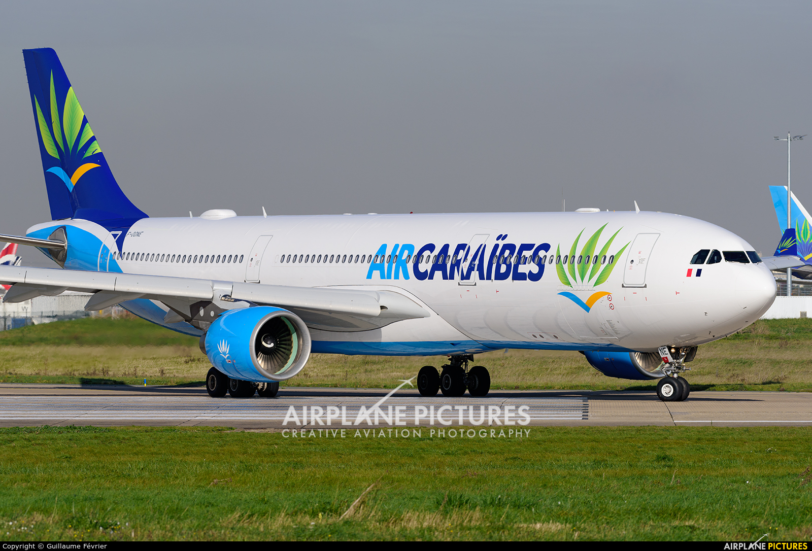 Air Caraibes F-OONE aircraft at Paris - Orly