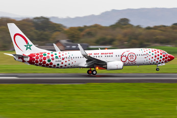 CN-RGV - Royal Air Maroc Boeing 737-800