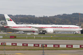 A6-SIL - United Arab Emirates - Government Boeing 777-300ER