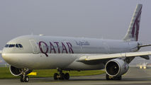 A7-AEF - Qatar Airways Airbus A330-300 aircraft