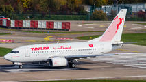 TS-IOL - Tunisair Boeing 737-600 aircraft