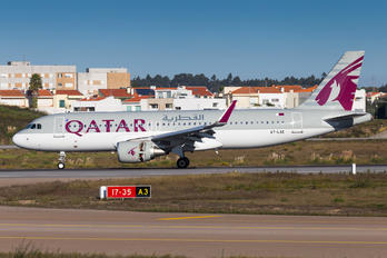 A7-LAE - Qatar Airways Airbus A320