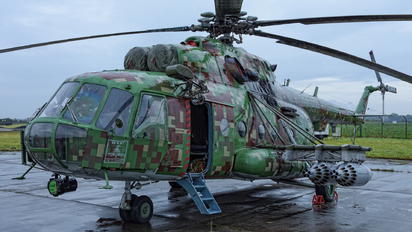 0823 - Slovakia -  Air Force Mil Mi-17