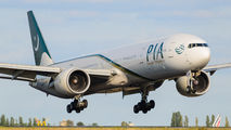 AP-BHV - PIA - Pakistan International Airlines Boeing 777-300ER aircraft