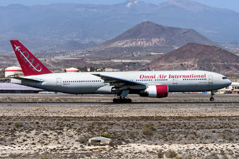 N846AX - Omni Air International Boeing 777-200ER