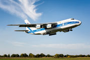 Volga Dnepr An124 delivers two MiG-29s for Serbian Air Force title=