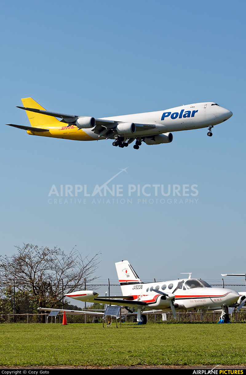 Polar Air Cargo N851GT aircraft at Tokyo - Narita Intl