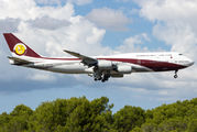 VQ-BSK - Qatar Amiri Flight Boeing 747-8 BBJ aircraft