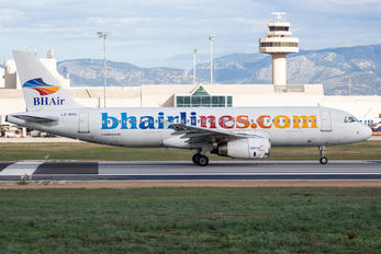 LZ-BHG - Balkan Holidays Air Airbus A320