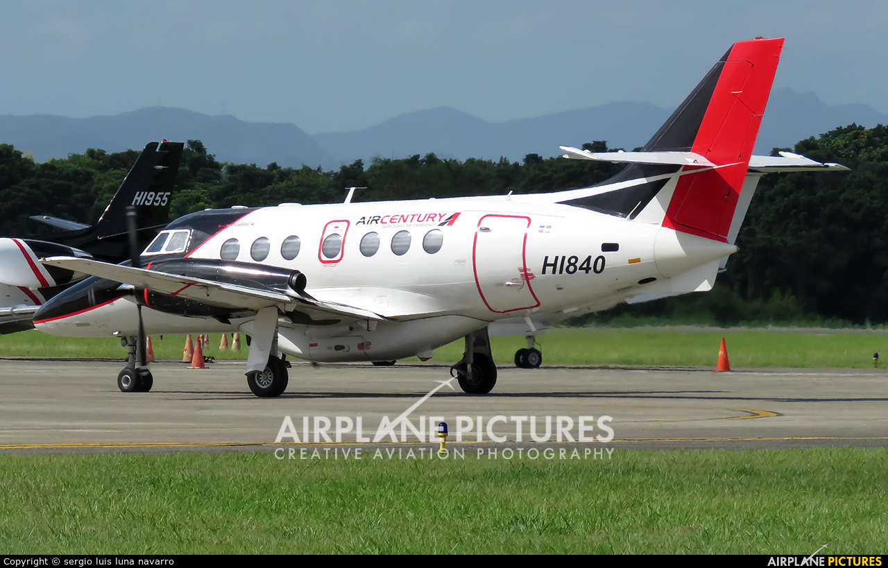 Air Century HI840 aircraft at Off Airport - Dominican Republic