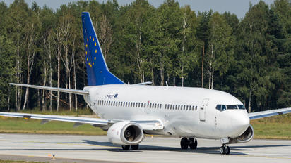 LZ-BOT - Bulgaria Air Boeing 737-300