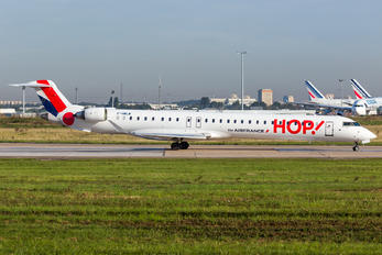 F-HMLM - Air France - Hop! Bombardier CRJ-1000NextGen