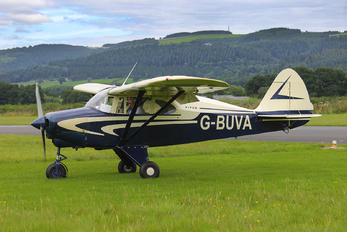 G-BUVA - Private Piper PA-22 Tri-Pacer