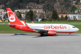 D-AHXJ - Air Berlin Boeing 737-700