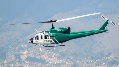 PNC-0494 - Colombia - Police Bell 212