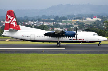HP-1794PST - Air Panama Fokker 50