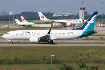 9V-MBA - SilkAir Boeing 737-8 MAX