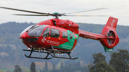 G-WENU - Wales Air Ambulance Airbus Helicopters H145