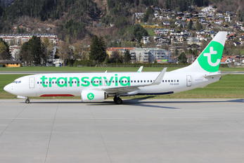 PH-HSM - Transavia Boeing 737-800