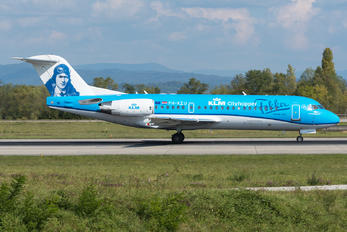 PH-KZU - KLM Cityhopper Fokker 70