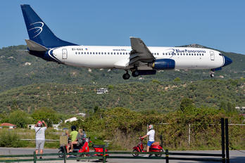 EI-GAX - Blue Panorama Airlines Boeing 737-800