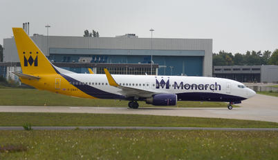G-ZBAV - Monarch Airlines Boeing 737-800