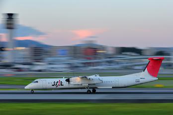 JA849C - JAL-  Japan Air Commuter de Havilland Canada DHC-8-400Q / Bombardier Q400