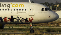 EC-MEQ - Vueling Airlines Airbus A320 aircraft