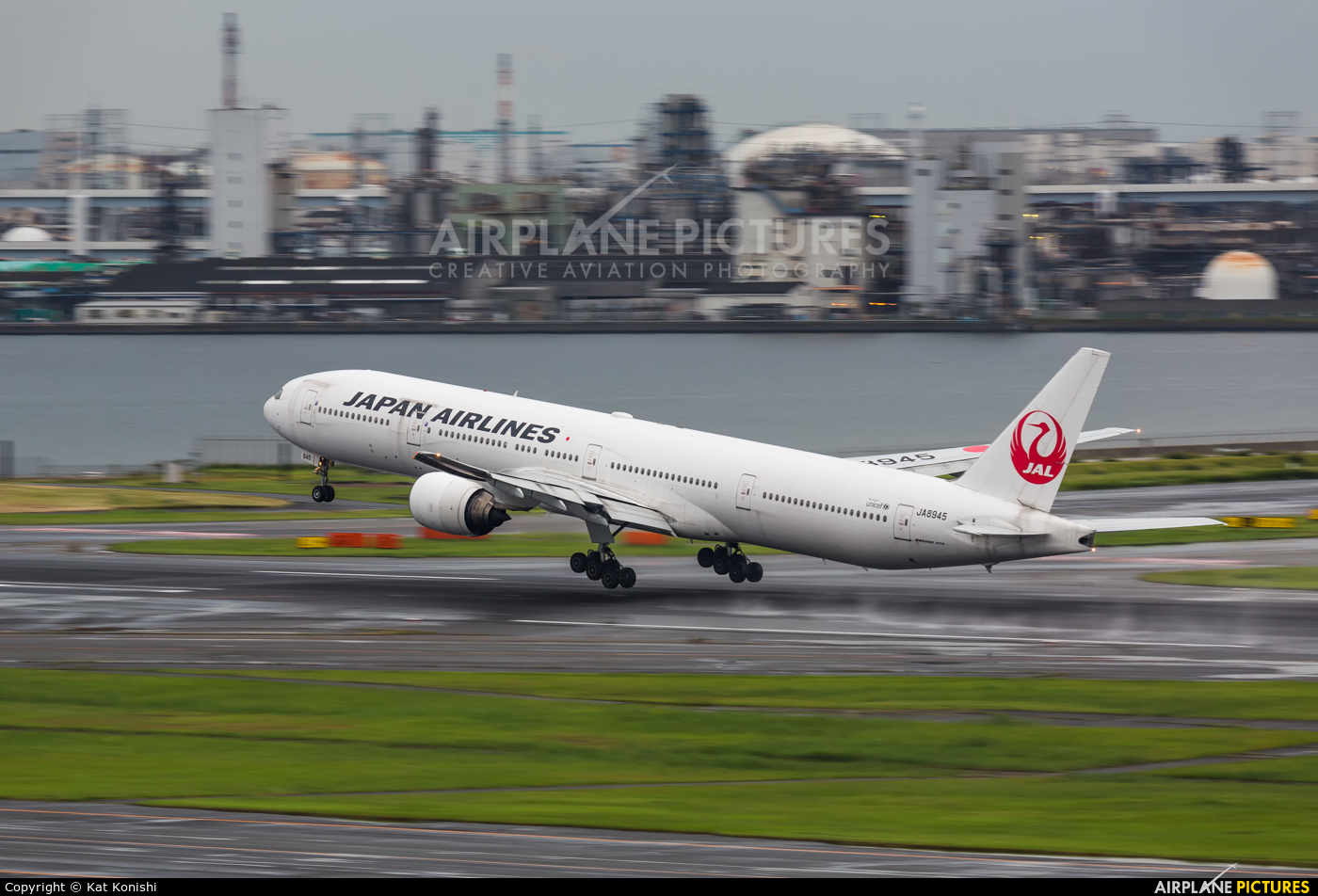 JAL - Japan Airlines JA8945 aircraft at Tokyo - Haneda Intl