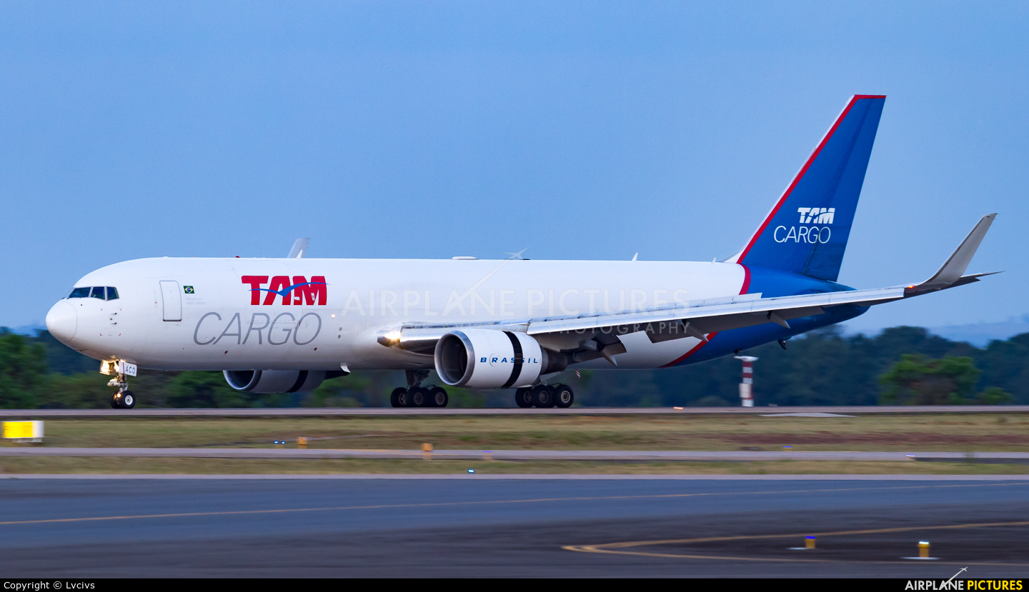 TAM Cargo PR-ACO aircraft at Campinas - Viracopos Intl