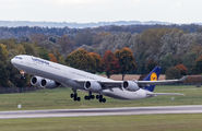 D-AIHT - Lufthansa Airbus A340-600 aircraft