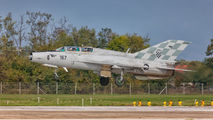 167 - Croatia - Air Force Mikoyan-Gurevich MiG-21UMD aircraft