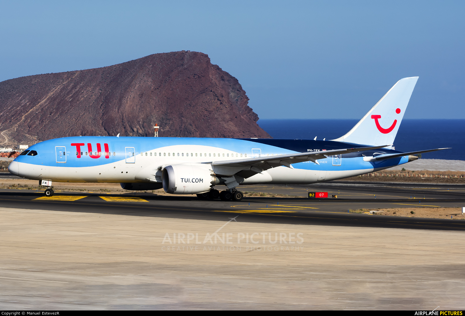 TUI Airlines Netherlands PH-TFK aircraft at Tenerife Sur - Reina Sofia