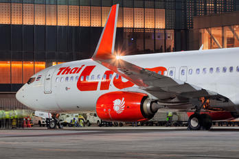 HS-LUV - Thai Lion Air Boeing 737-86X(WL)
