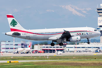 OD-MRO - Middle East Airlines (MEA) Airbus A320