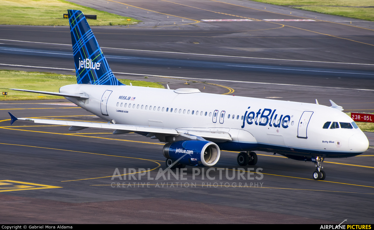 JetBlue Airways N556JB aircraft at Mexico City - Licenciado Benito Juarez Intl