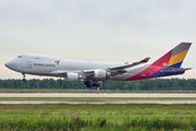 HL7420 - Asiana Cargo Boeing 747-400F, ERF aircraft