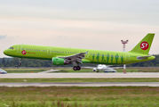 VQ-BQK - S7 Airlines Airbus A321 aircraft