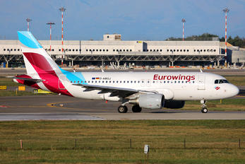 D-ABGJ - Eurowings Airbus A319