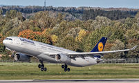 D-AIKB - Lufthansa Airbus A330-300 aircraft