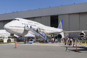 United Family Day with farewell of carrier's Boeing 747 title=