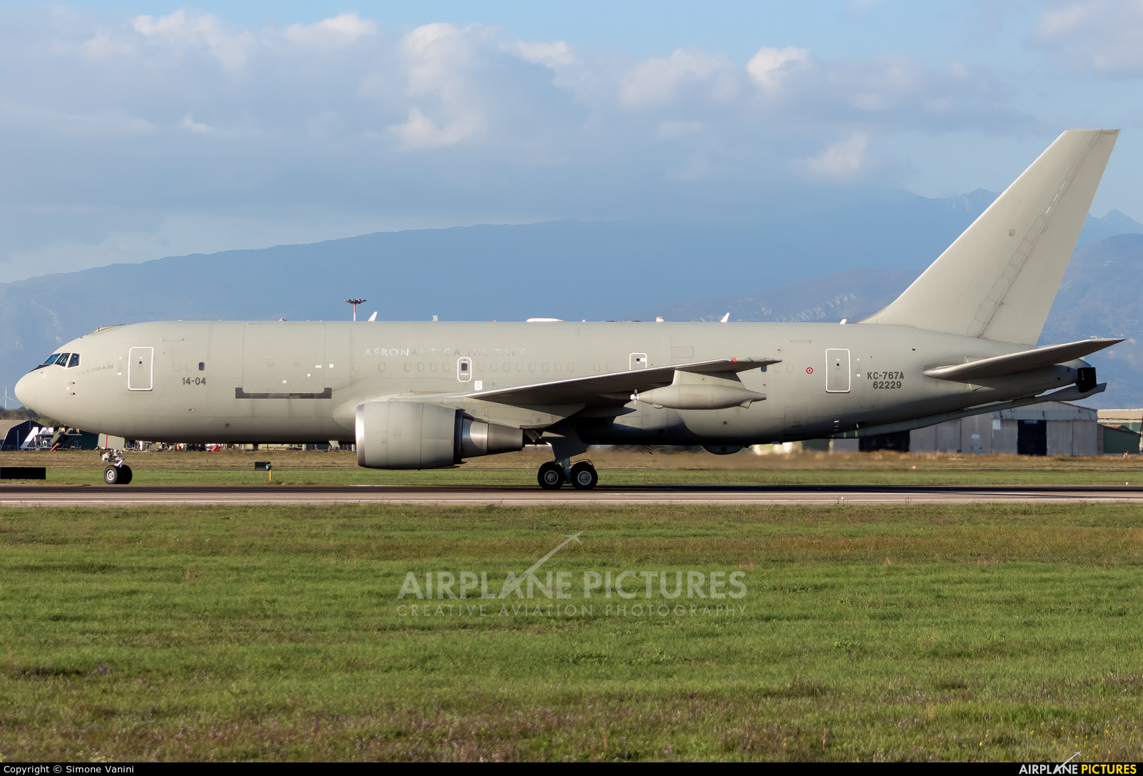 Italy - Air Force MM62229 aircraft at Verona - Villafranca