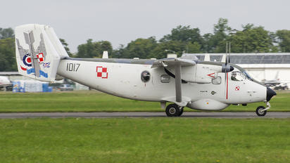 1017 - Poland - Navy PZL M-28 Bryza